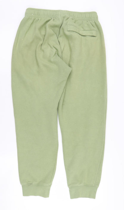 Nike Green Jogger Trousers for Unisex Adults Size S
