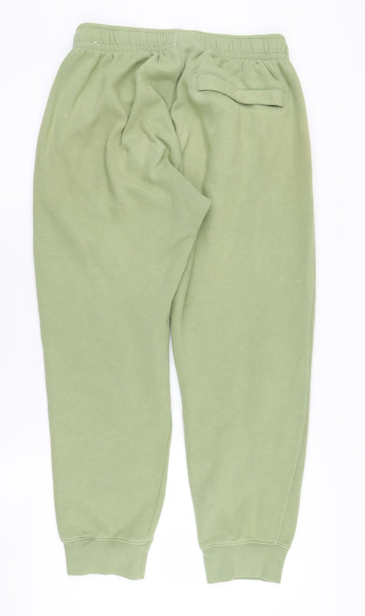 Nike Green Jogger Trousers for Unisex Adults Size S
