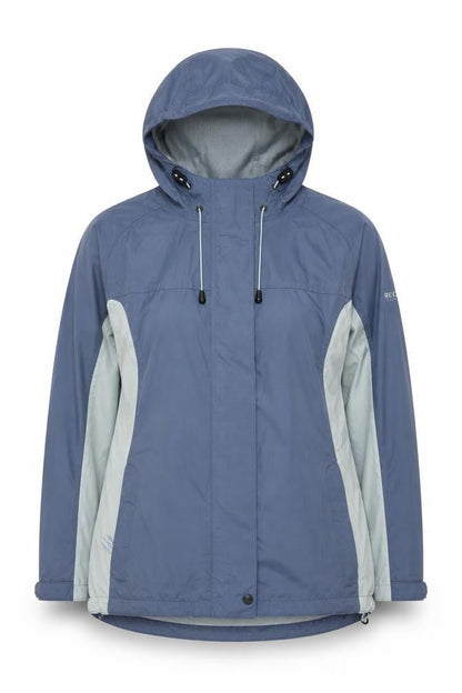 Womens UK Size 14 Regatta Blue Parka Coat