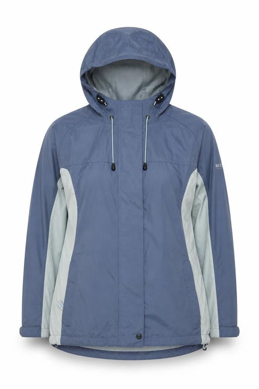 Womens UK Size 14 Regatta Blue Parka Coat