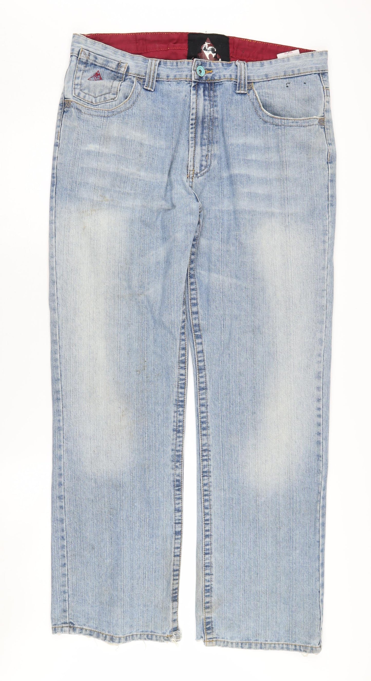 Le Coq Sportif Men's Blue Denim Jeans Size 36