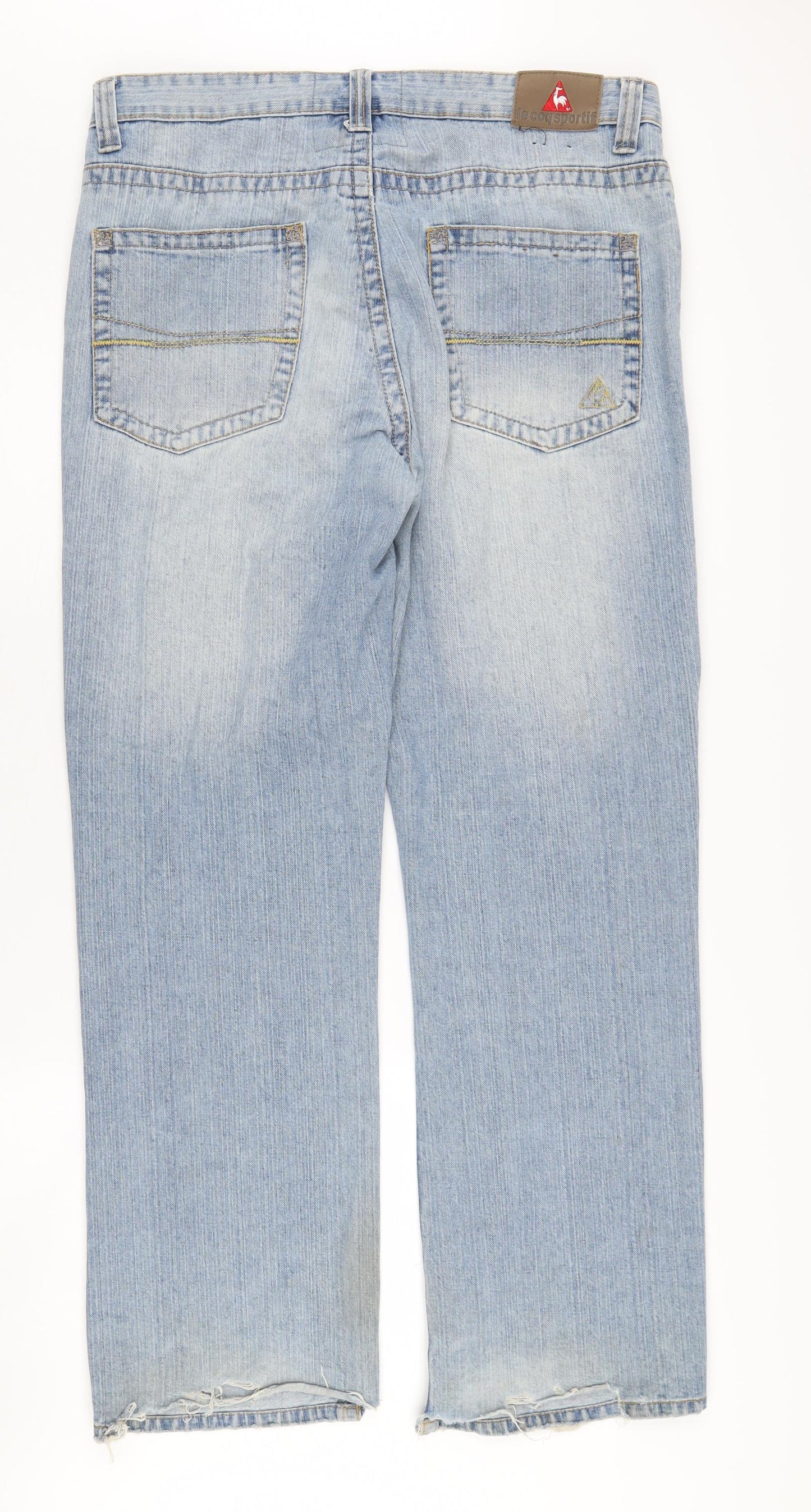 Le Coq Sportif Men's Blue Denim Jeans Size 36