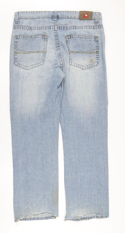 Le Coq Sportif Men's Blue Denim Jeans Size 36