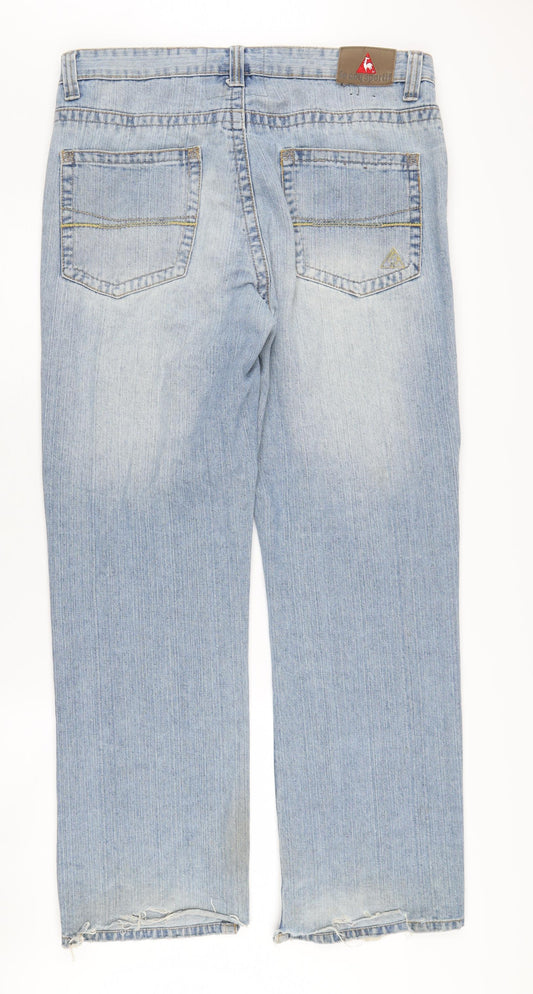 Le Coq Sportif Men's Blue Denim Jeans Size 36