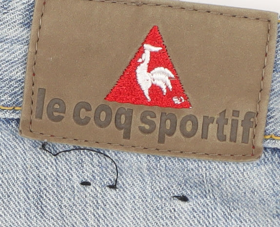 Le Coq Sportif Men's Blue Denim Jeans Size 36
