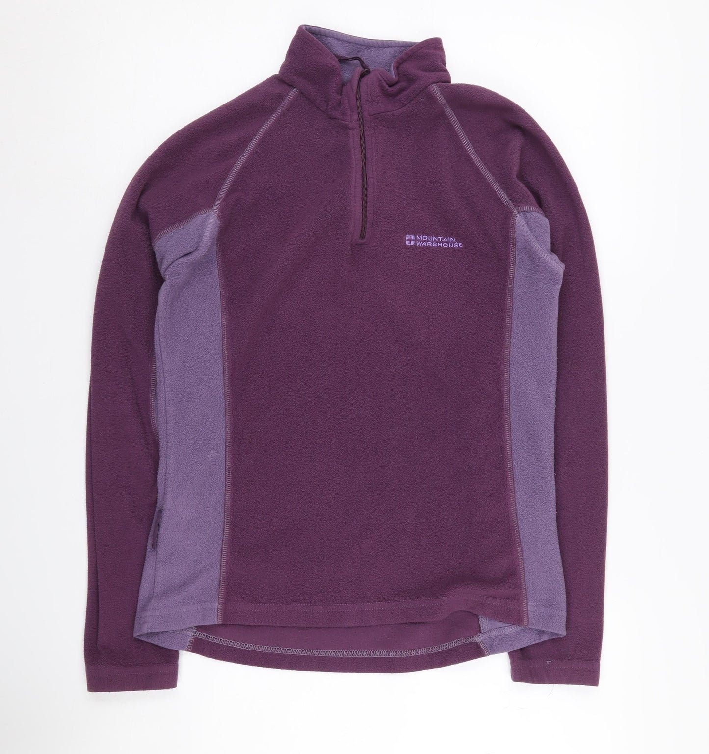 Womens UK Size 12 Mountain Warehouse Purple Pullover Sweatshirt