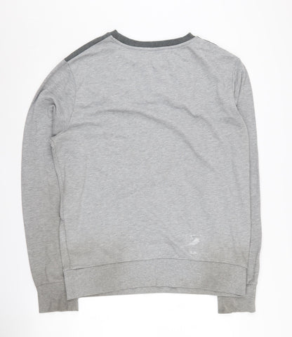 Mens UK Size XL JACK & JONES Grey Pullover Sweatshirt