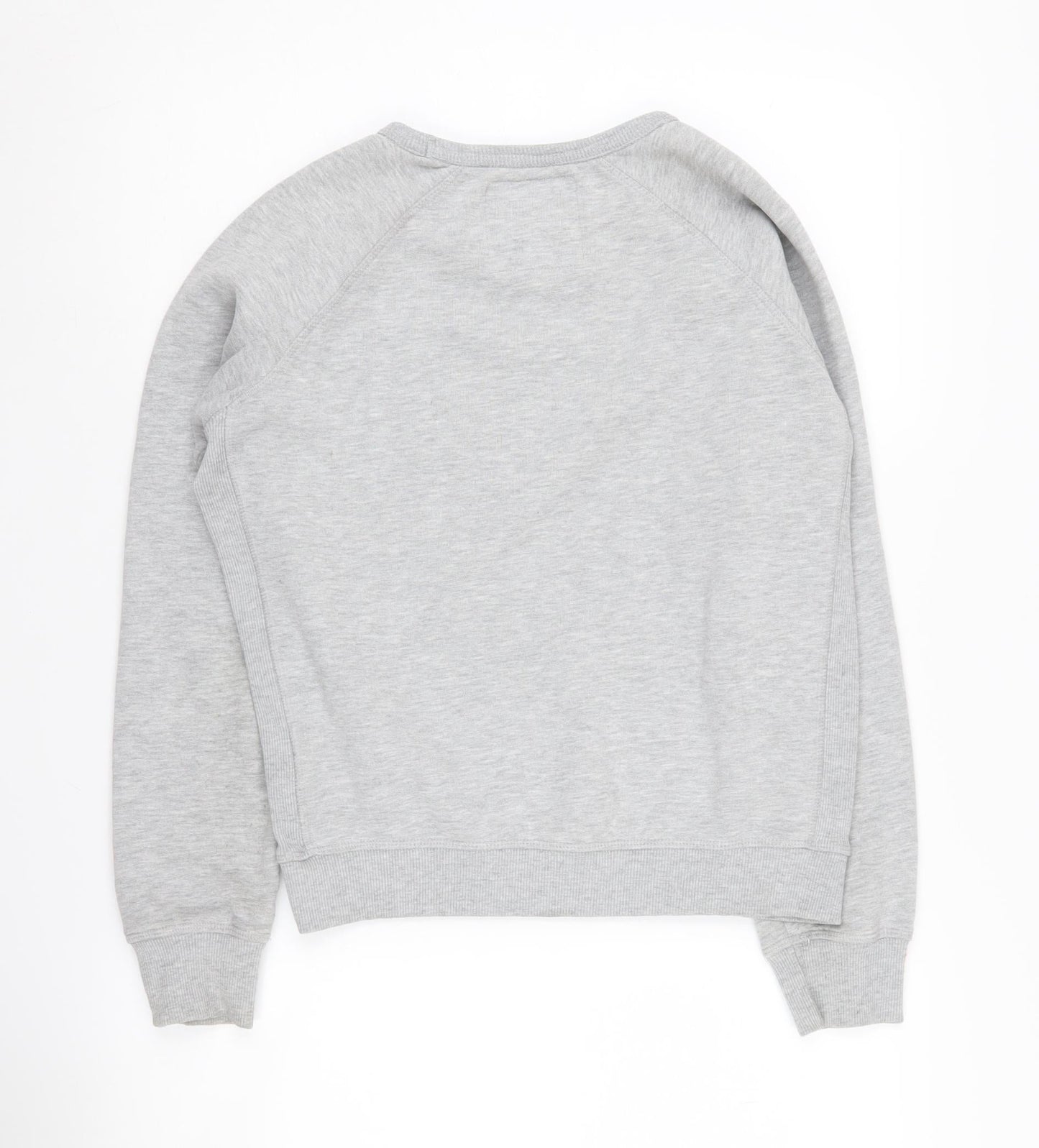 SuperDry Women’s Grey Pullover Sweatshirt - Small