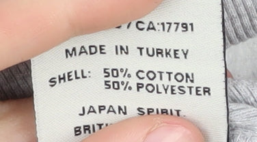 SuperDry Women’s Grey Pullover Sweatshirt - Small