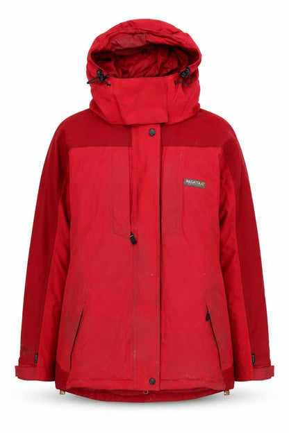 Womens UK Size 12 Regatta Red Ski Jacket