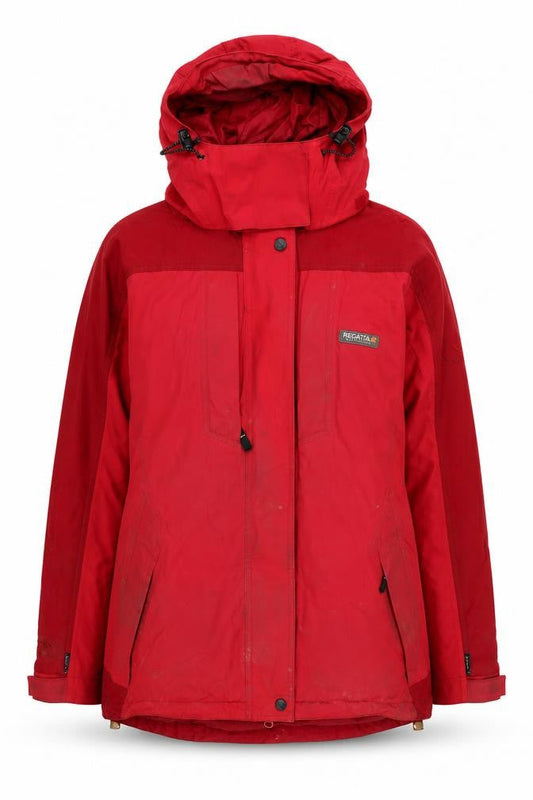 Womens UK Size 12 Regatta Red Ski Jacket