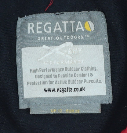 Womens UK Size 12 Regatta Red Ski Jacket