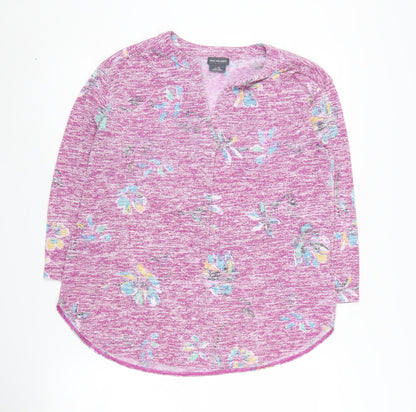 Womens UK Size L Van Heusen Multicoloured Basic Blouse