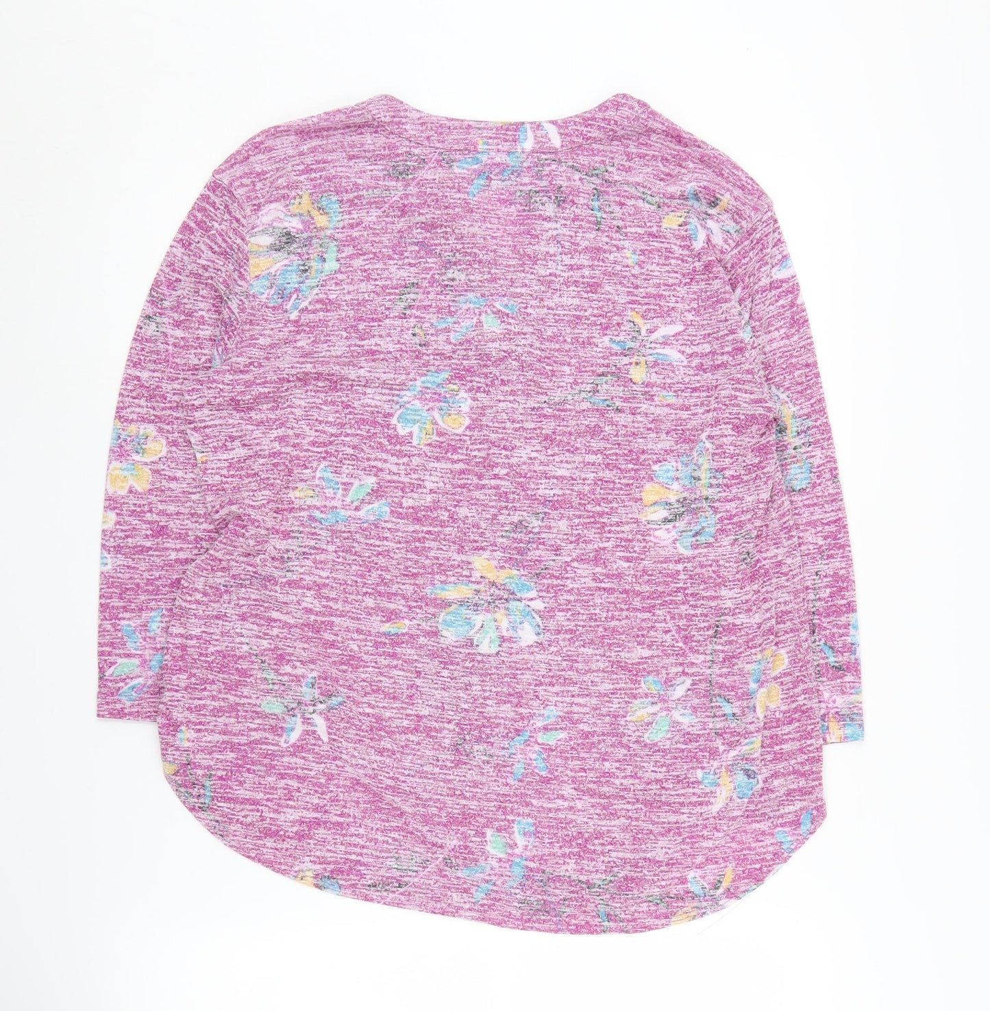Womens UK Size L Van Heusen Multicoloured Basic Blouse
