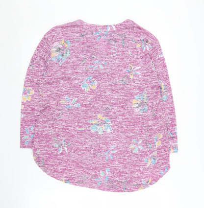 Womens UK Size L Van Heusen Multicoloured Basic Blouse