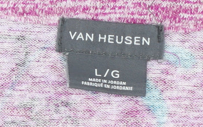 Womens UK Size L Van Heusen Multicoloured Basic Blouse