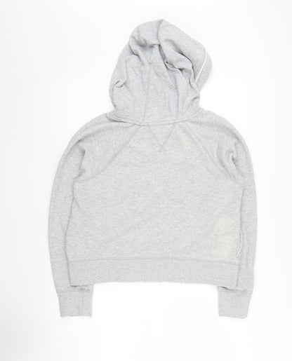 Tommy Hilfiger Women’s Grey Pullover Hoodie M