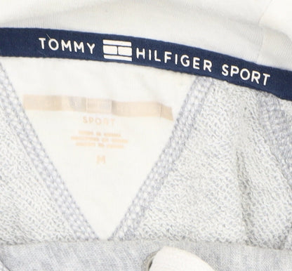Tommy Hilfiger Women’s Grey Pullover Hoodie M