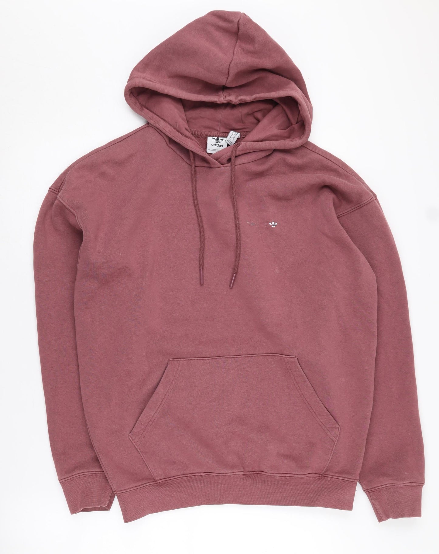 Adidas Women's Pink Pullover Hoodie Size 10