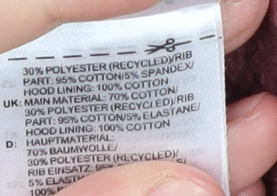 Adidas Women's Pink Pullover Hoodie Size 10