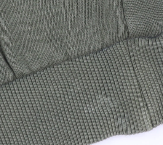 McKenzie Boys Green Sweatshirt 4-5 Years Crew Neck Pullover