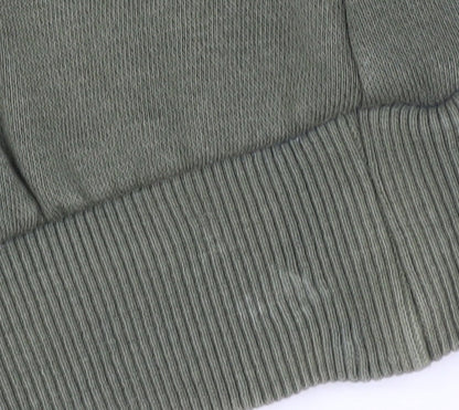 McKenzie Boys Green Sweatshirt 4-5 Years Crew Neck Pullover