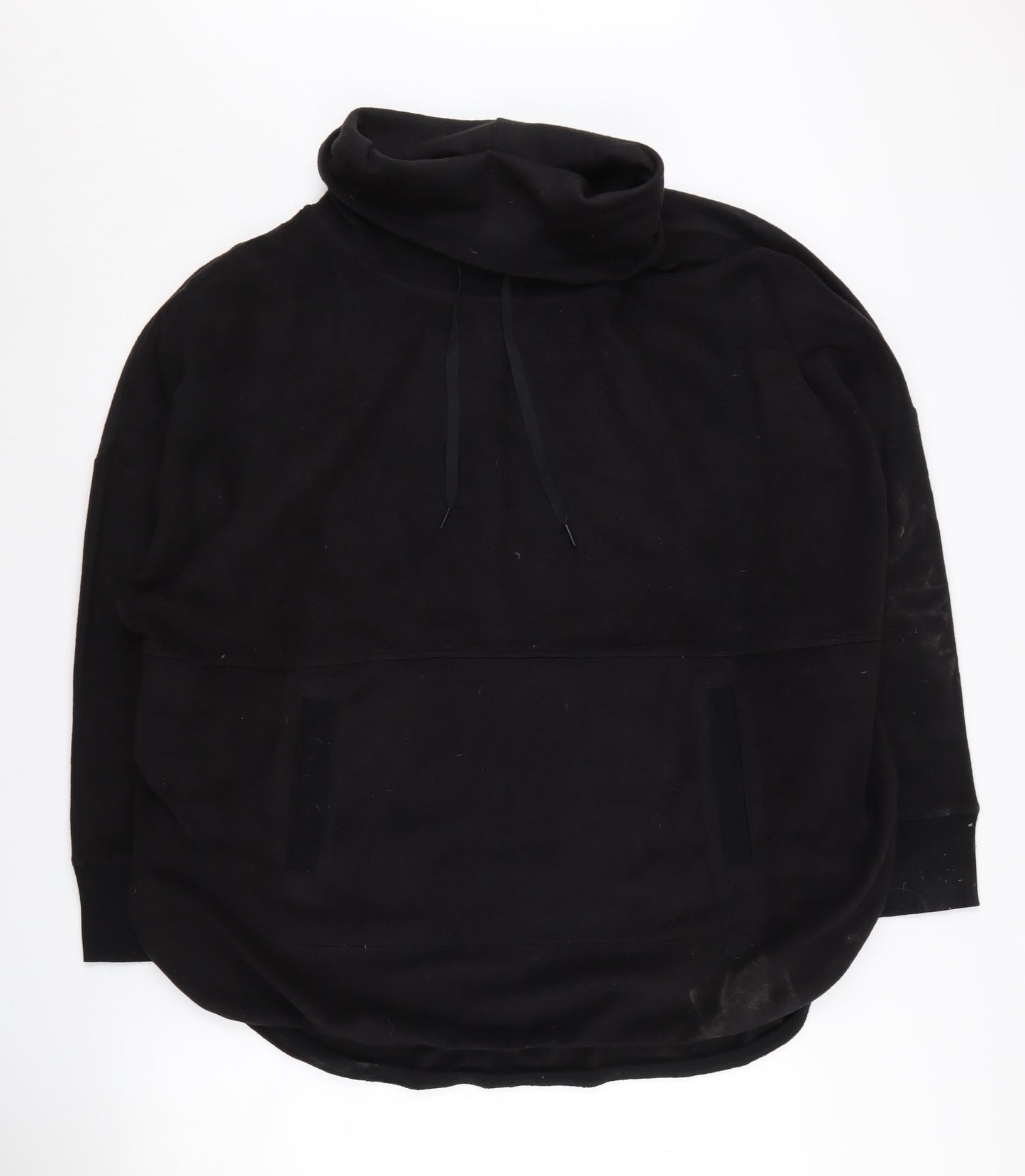 DKNY Women's Black XL Pullover Hoodie