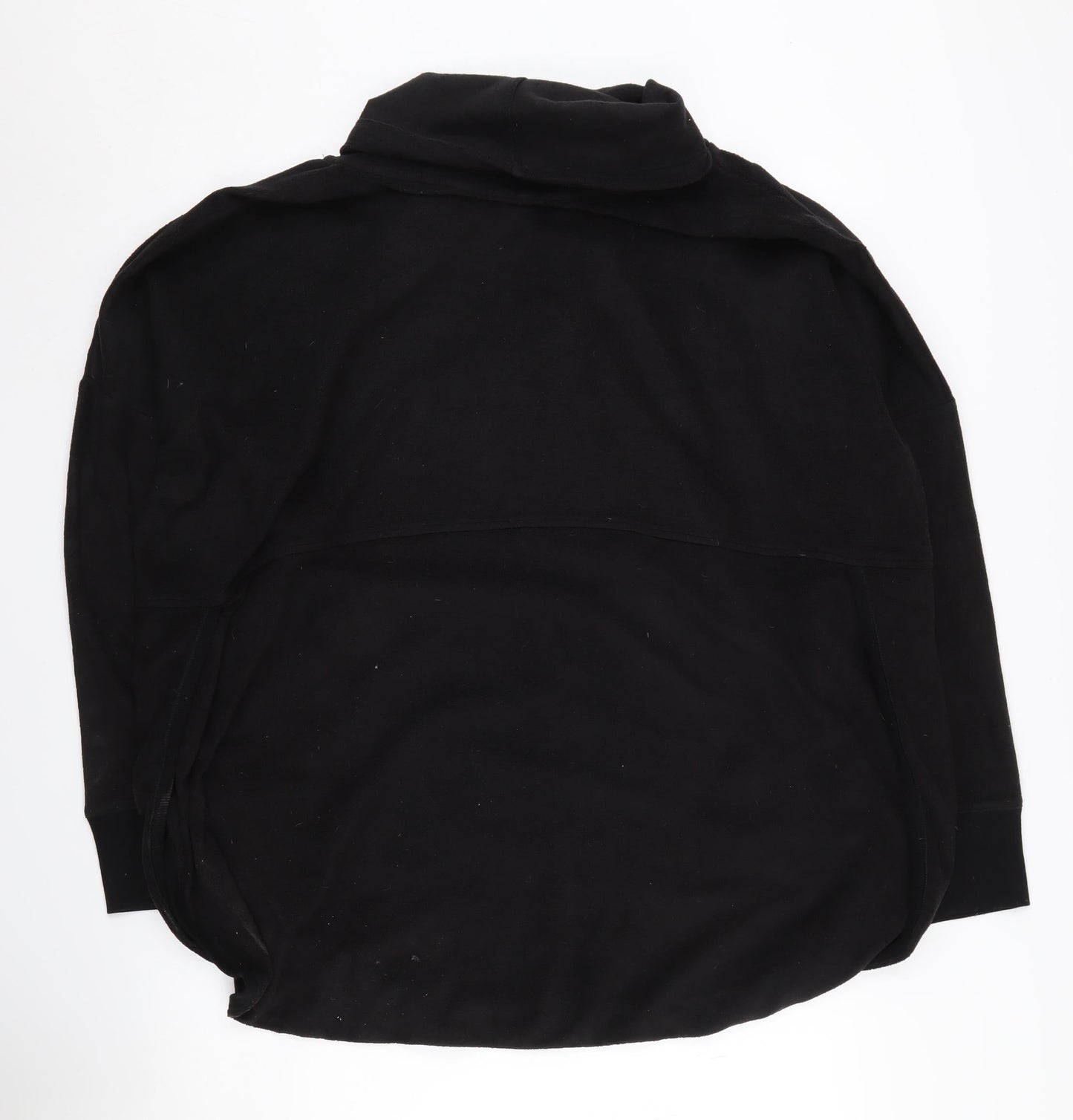 DKNY Women's Black XL Pullover Hoodie