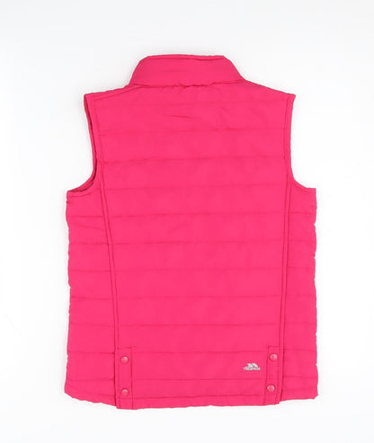 Trespass Girls Pink Bodywarmer Jacket 11 Years