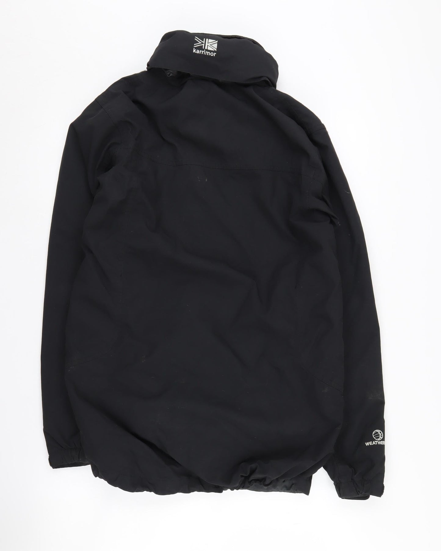 Mens UK Size XS Karrimor Black Rain Coat