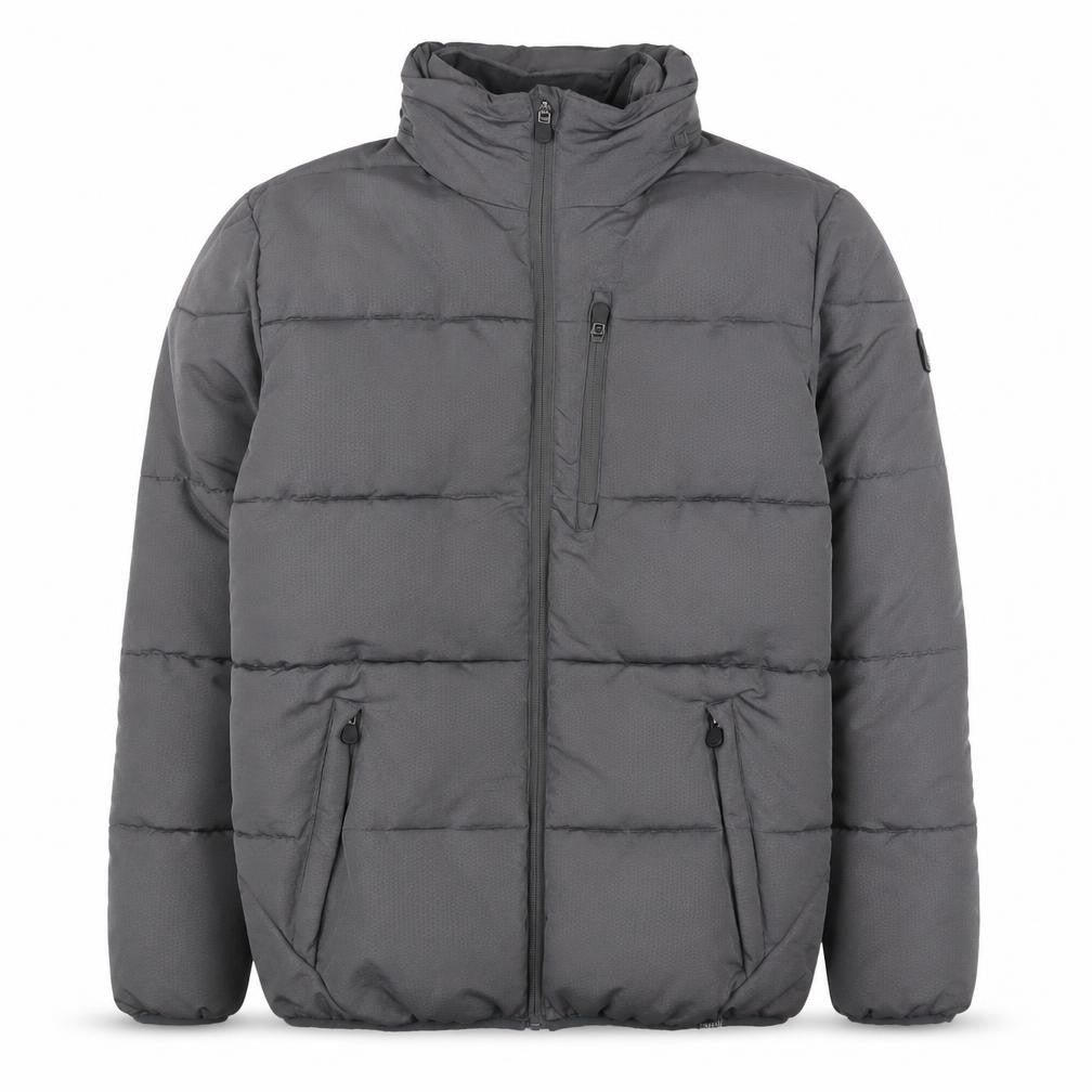 Mens UK Size S Everlast Grey Puffer Jacket
