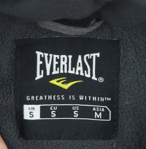 Mens UK Size S Everlast Grey Puffer Jacket