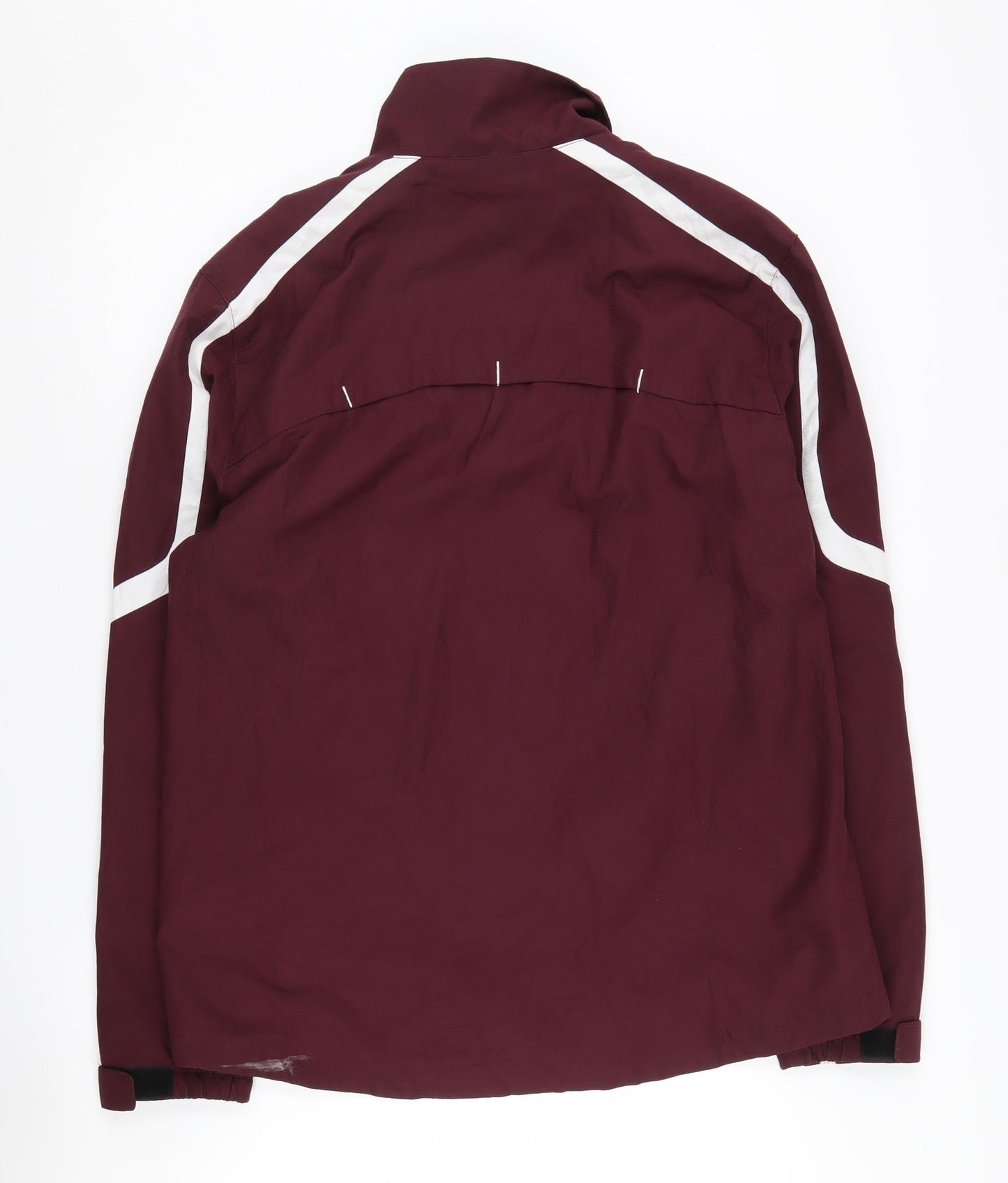 Adidas Men's Red Jacket M, Sports Style