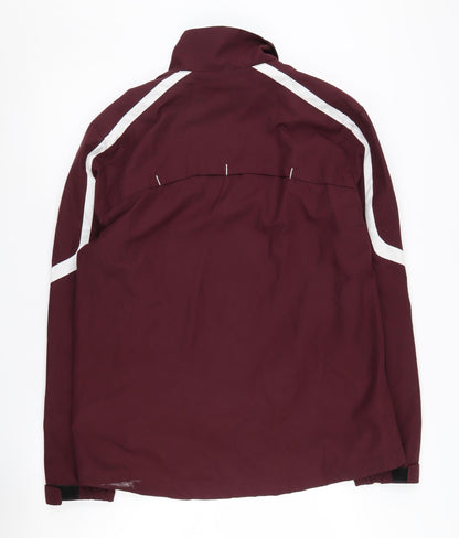 Adidas Men's Red Jacket M, Sports Style