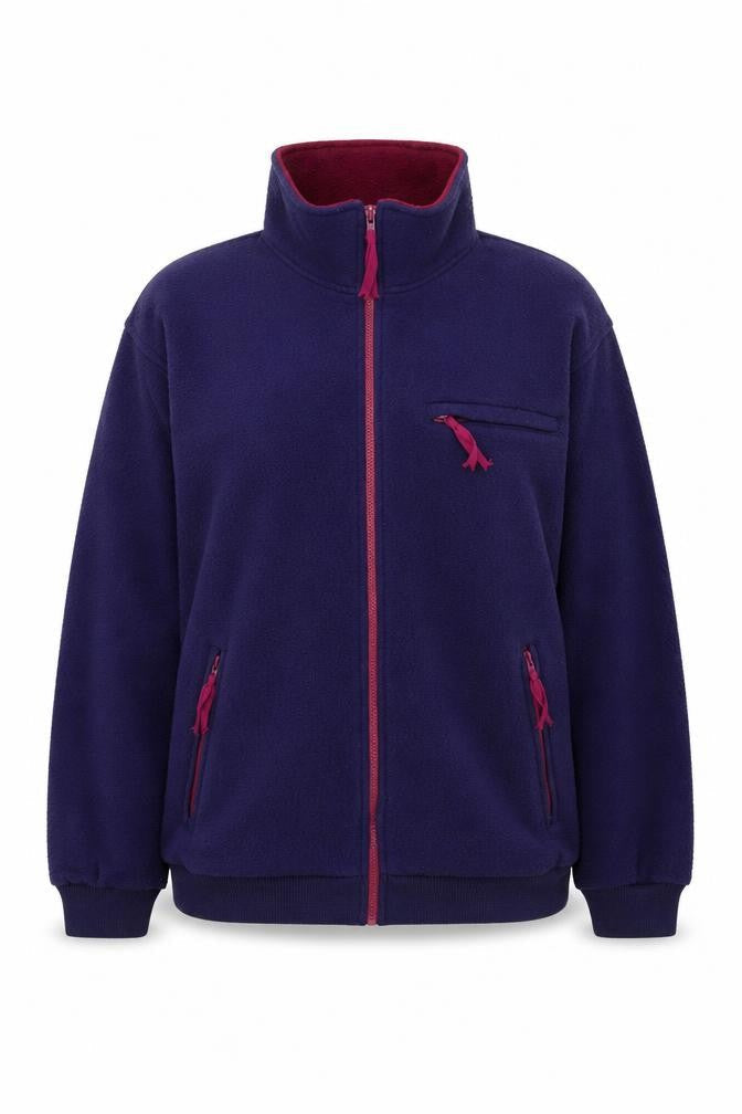 Gelert Women's Blue Fleece Jacket XL Casual Wear