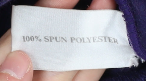 Gelert Women's Blue Fleece Jacket XL Casual Wear