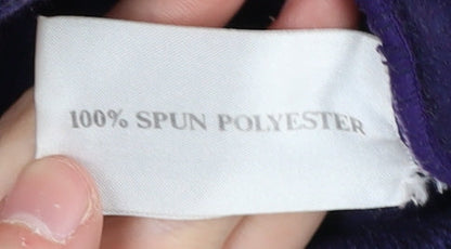 Gelert Women's Blue Fleece Jacket XL Casual Wear