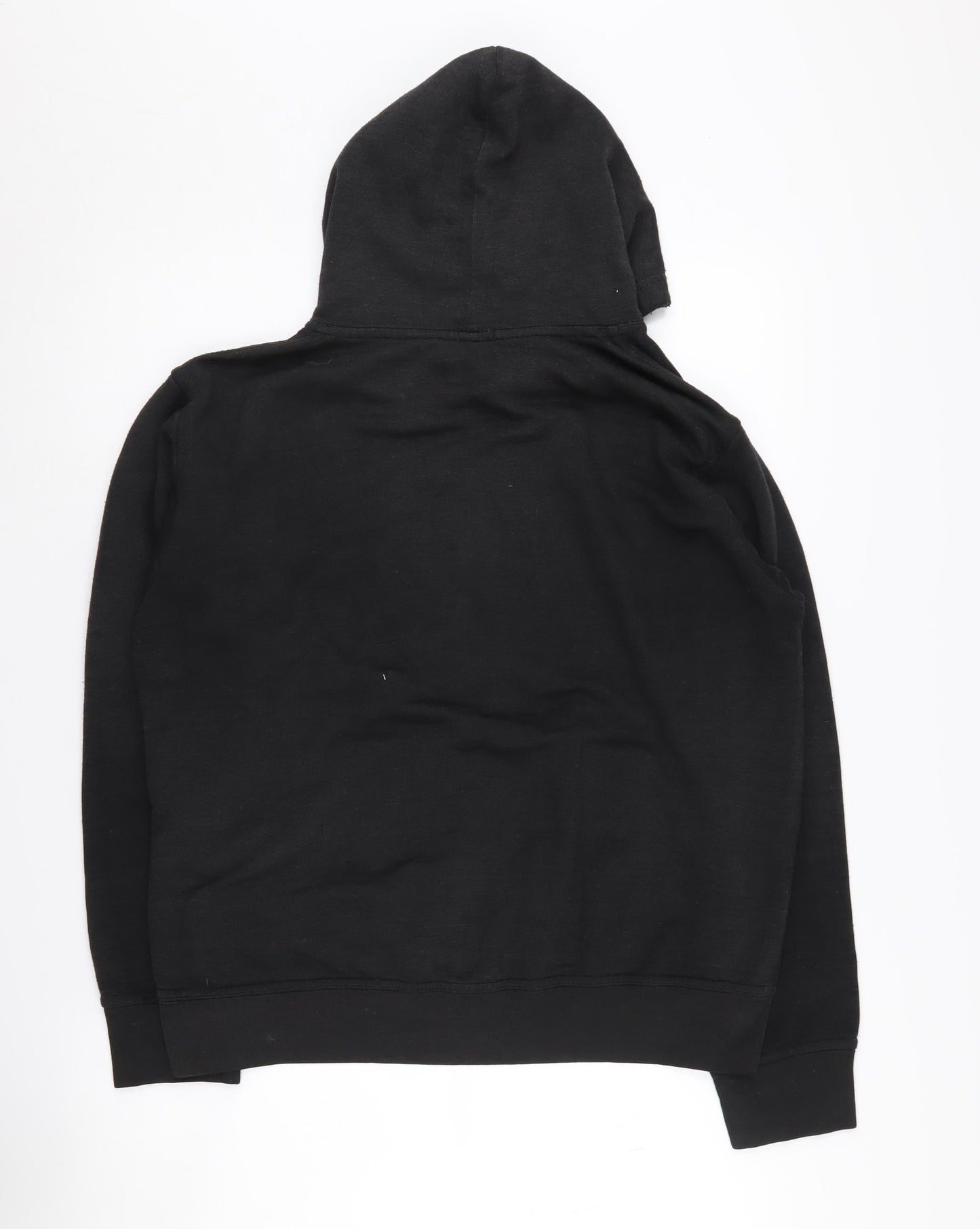 Mens UK Size S Henleys Black Pullover Hoodie