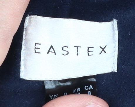 Womens UK Size 10 Eastex Blue Basic Jacket