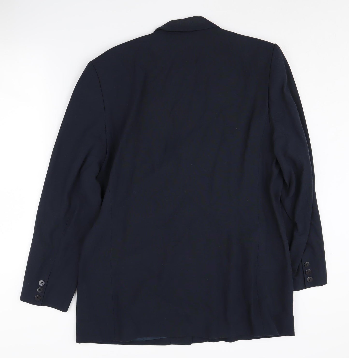 Viyella Women's Blue Blazer, UK 14, Business Style