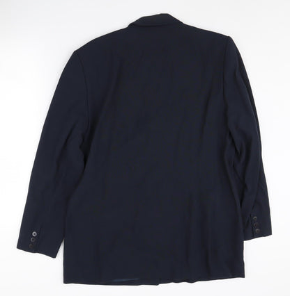 Viyella Women's Blue Blazer, UK 14, Business Style