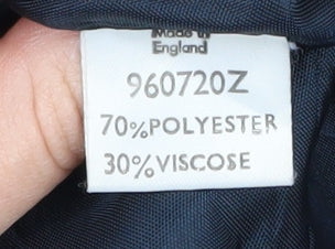 Viyella Women's Blue Blazer, UK 14, Business Style