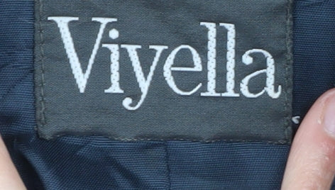 Viyella Women's Blue Blazer, UK 14, Business Style