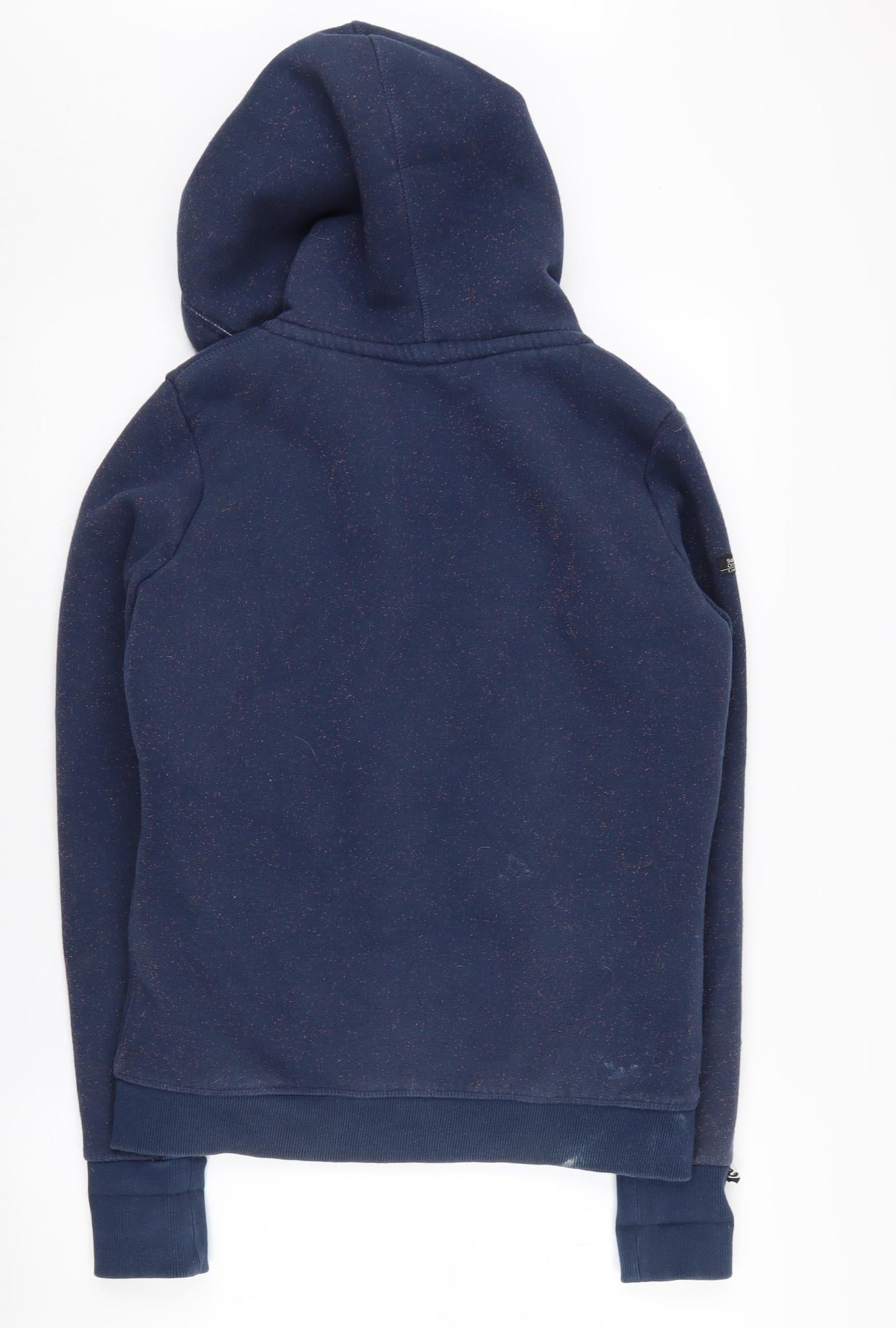 Superdry Women's Blue Medium Full-Zip Hoodie