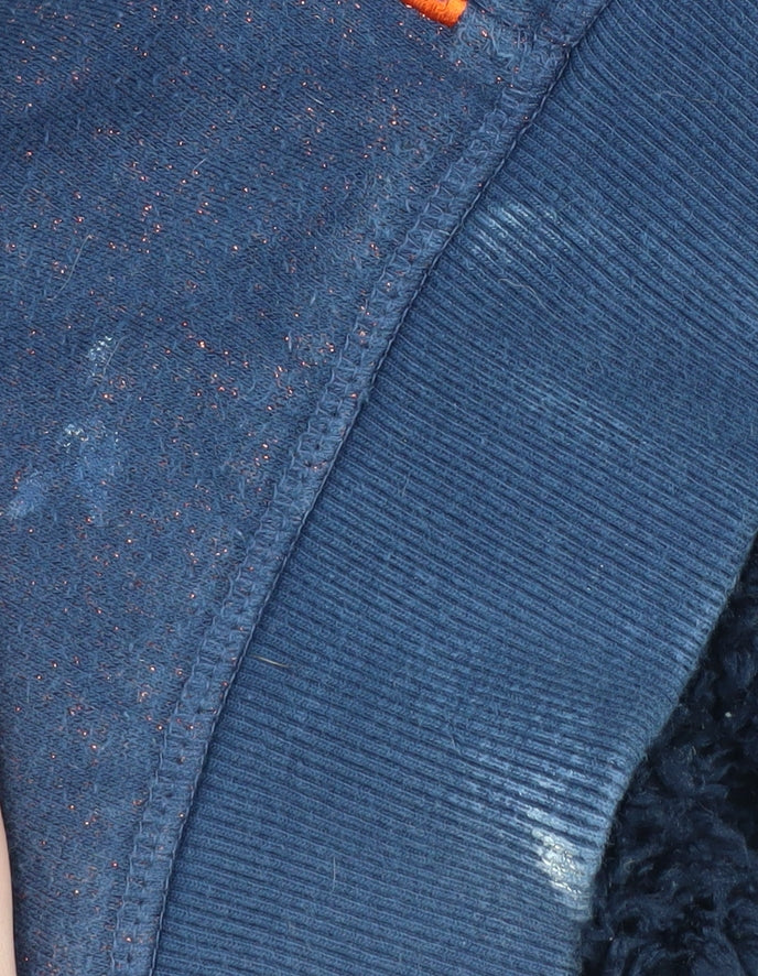 Superdry Women's Blue Medium Full-Zip Hoodie