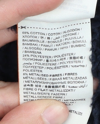 Superdry Women's Blue Medium Full-Zip Hoodie