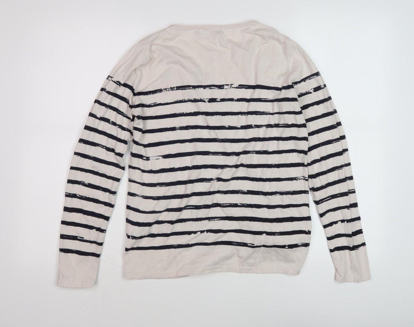 Brax Women's Multicoloured Embroidered Long Sleeve Top