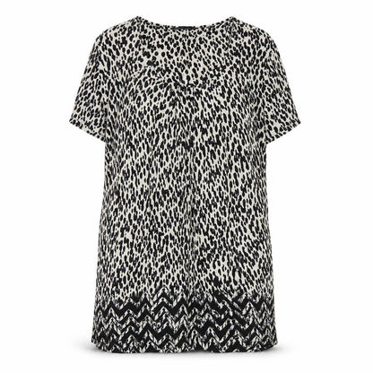 Womens UK Size 12 Marks and Spencer Black Basic T-Shirt