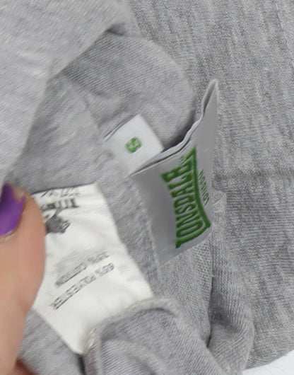 Lonsdale Men's Grey Polo Shirt - Size L - Casual Sporty