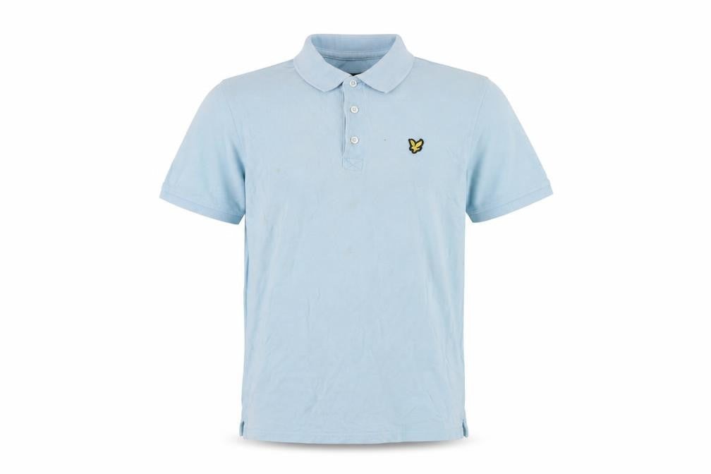 Teens UK Size 14 Lyle & Scott Cotton Polo Shirt